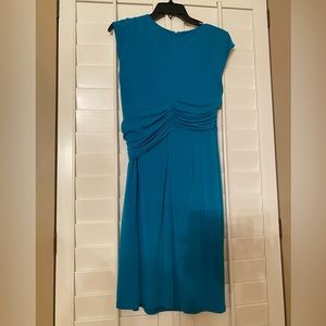 Ann Taylor turquoise dress